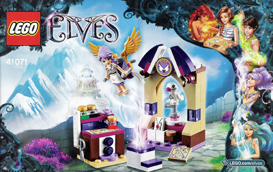 41071 Aira's Creative Workshop (Certified) LEGO Elves