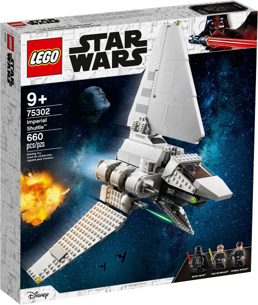75302 Imperial Shuttle (Retired) LEGO Star Wars