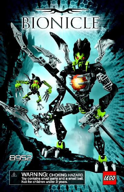 8952 Mutran & Vican (Used) LEGO BIONICLE
