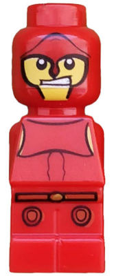 Microfigure Minotaurus Gladiator Red (4560457 / 6023427) (85863pb017)