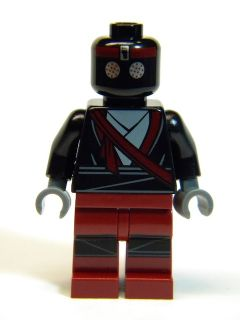 Foot Soldier - Robot, Dark Red Legs (tnt005)