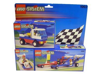1991 Racing Pickup (Retired) LEGO Town