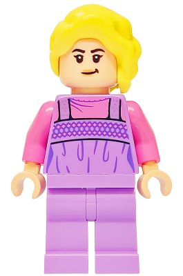 Luna Lovegood - Medium Lavender Halter Top and Legs (hp529)