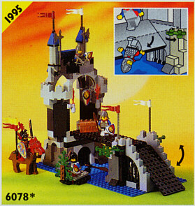 6078 Royal Drawbridge (Retired) LEGO Castle