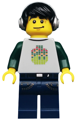 DJ (Minifigure Only) (col124)