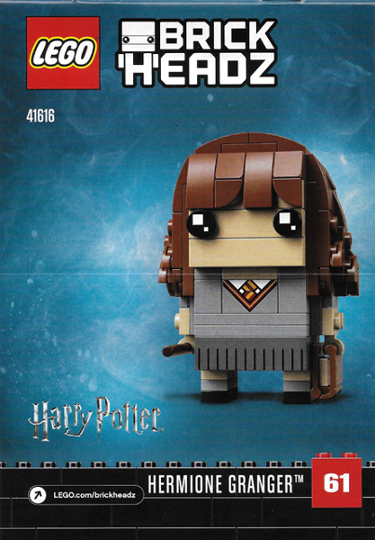 41616 Hermione Granger (Certified) LEGO BrickHeadz