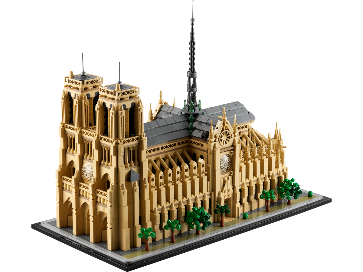 21061 Notre-Dame de Paris (Retired) LEGO Architecture