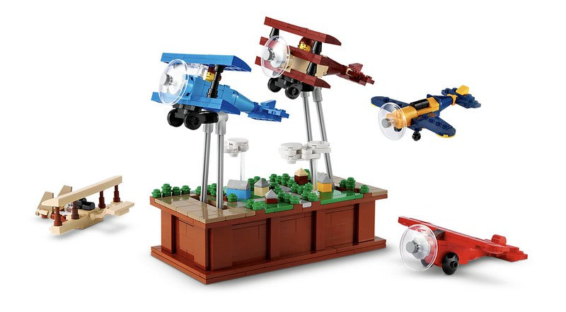 910028 Pursuit of Flight (Certified) LEGO BrickLink