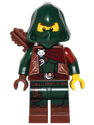 Rogue (Minifigure Only) (col254)