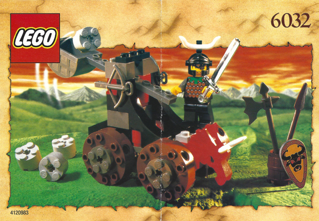 6032 Catapult Crusher (Used) LEGO Castle