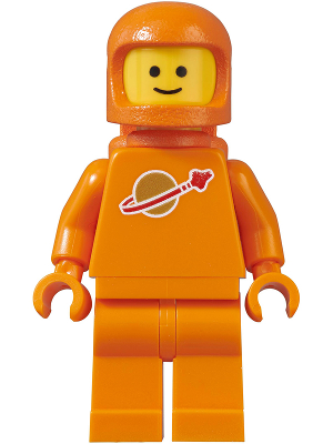Classic Space - Orange with Air Tanks and Updated Helmet (sp130)