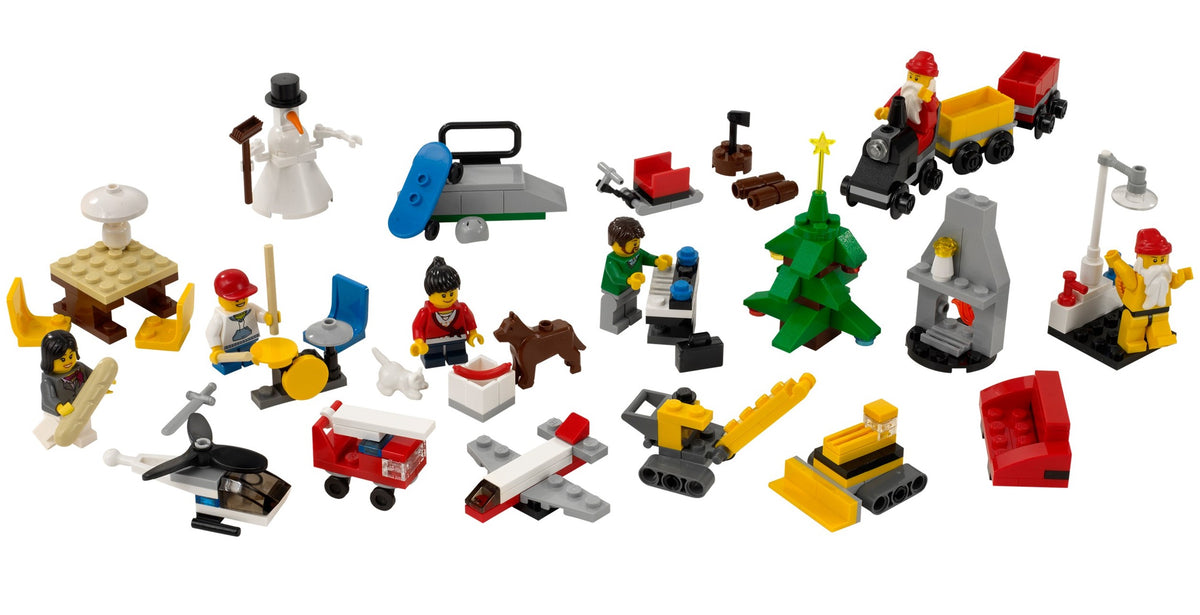 2824 City Advent Calendar (2010) (Retired) LEGO City