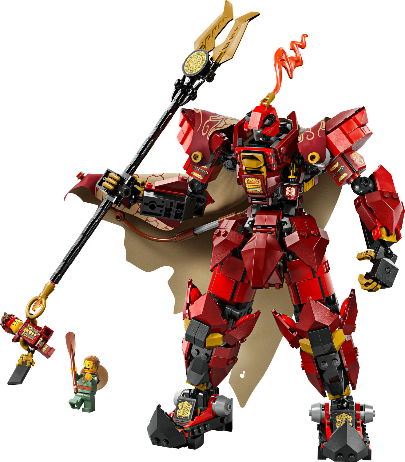 71846 The Fire Knight Mech