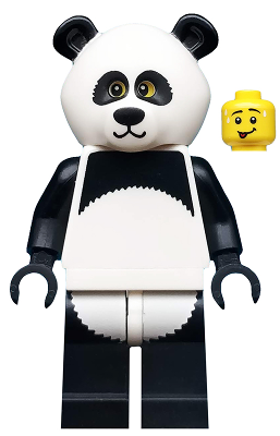 Panda Guy, The LEGO Movie (Minifigure Only) (tlm015)