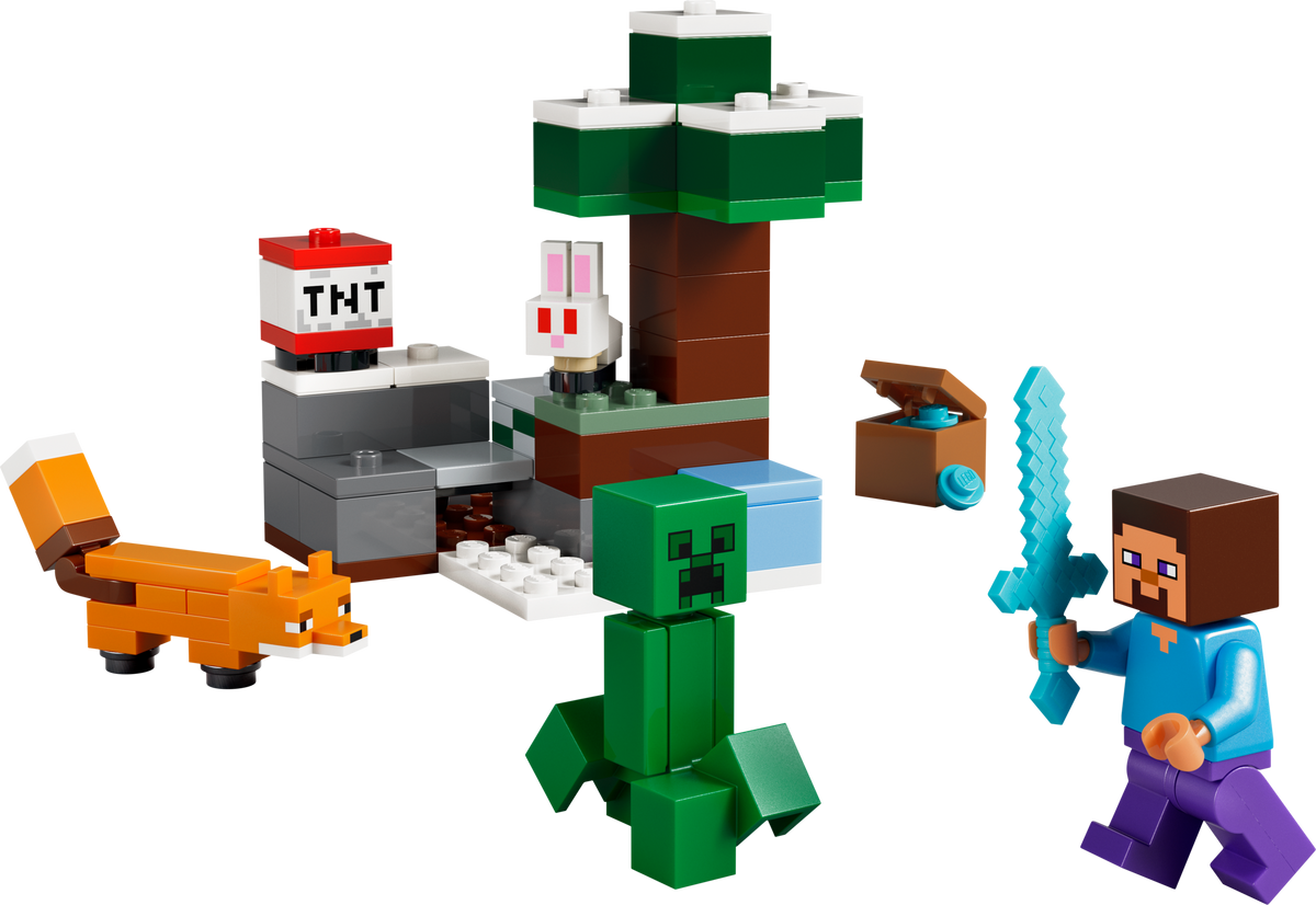 21583 Steve's Taiga Adventure (Retired) LEGO Minecraft