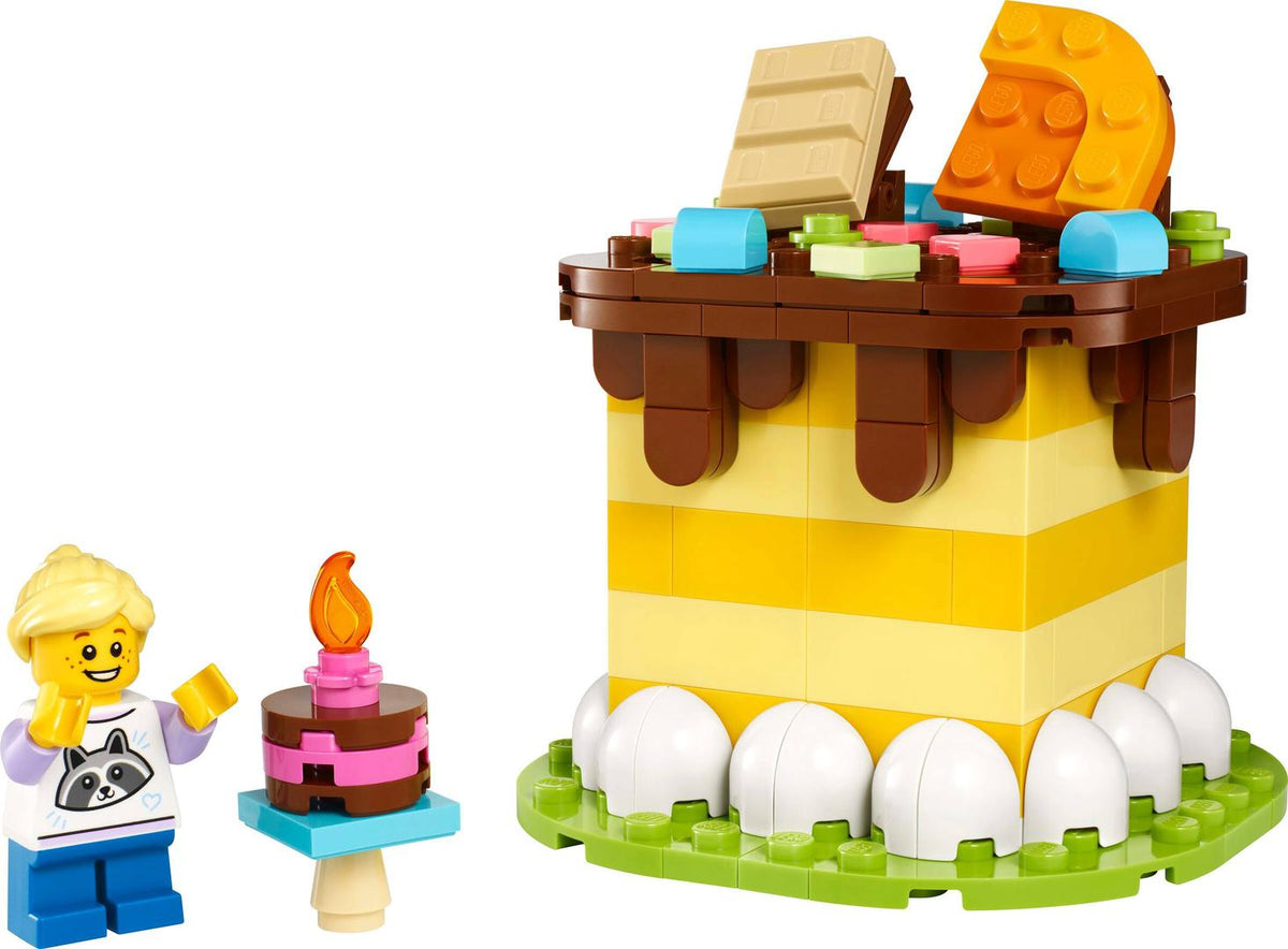 40780 Birthday Cake (Retired) LEGO Seasonal