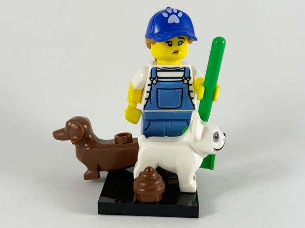 Dog Sitter - Series 19 Collectible Minifigure (col19-9)