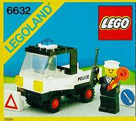 6632 Tactical Patrol Truck (Used) LEGO Town