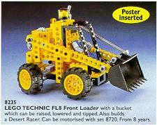8235 Front End Loader / FL8 Front Loader (Retired) LEGO TECHNIC
