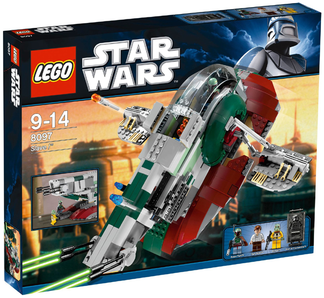 8097 Slave 1 (Retired) LEGO Star Wars