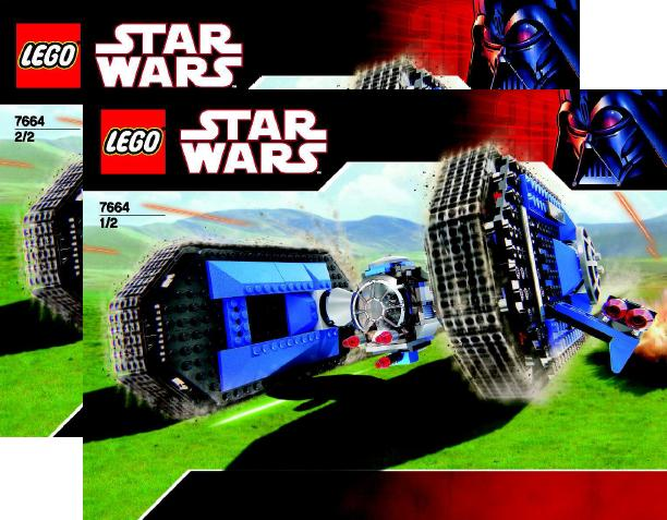 7664 TIE Crawler (Used) LEGO Star Wars