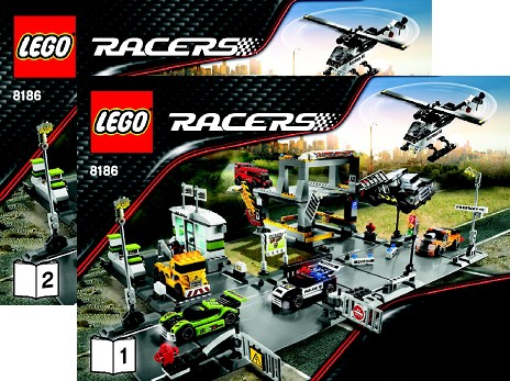 8186 Street Extreme (Certified) LEGO Racers