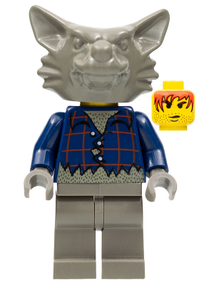 Werewolf, Dark Gray Head (hrf006)