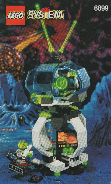 6899 Nebula Outpost (Certified) LEGO Space