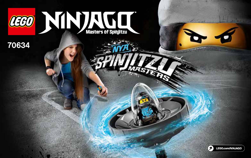 70634 Nya - Spinjitzu Master (Certified) LEGO Ninjago