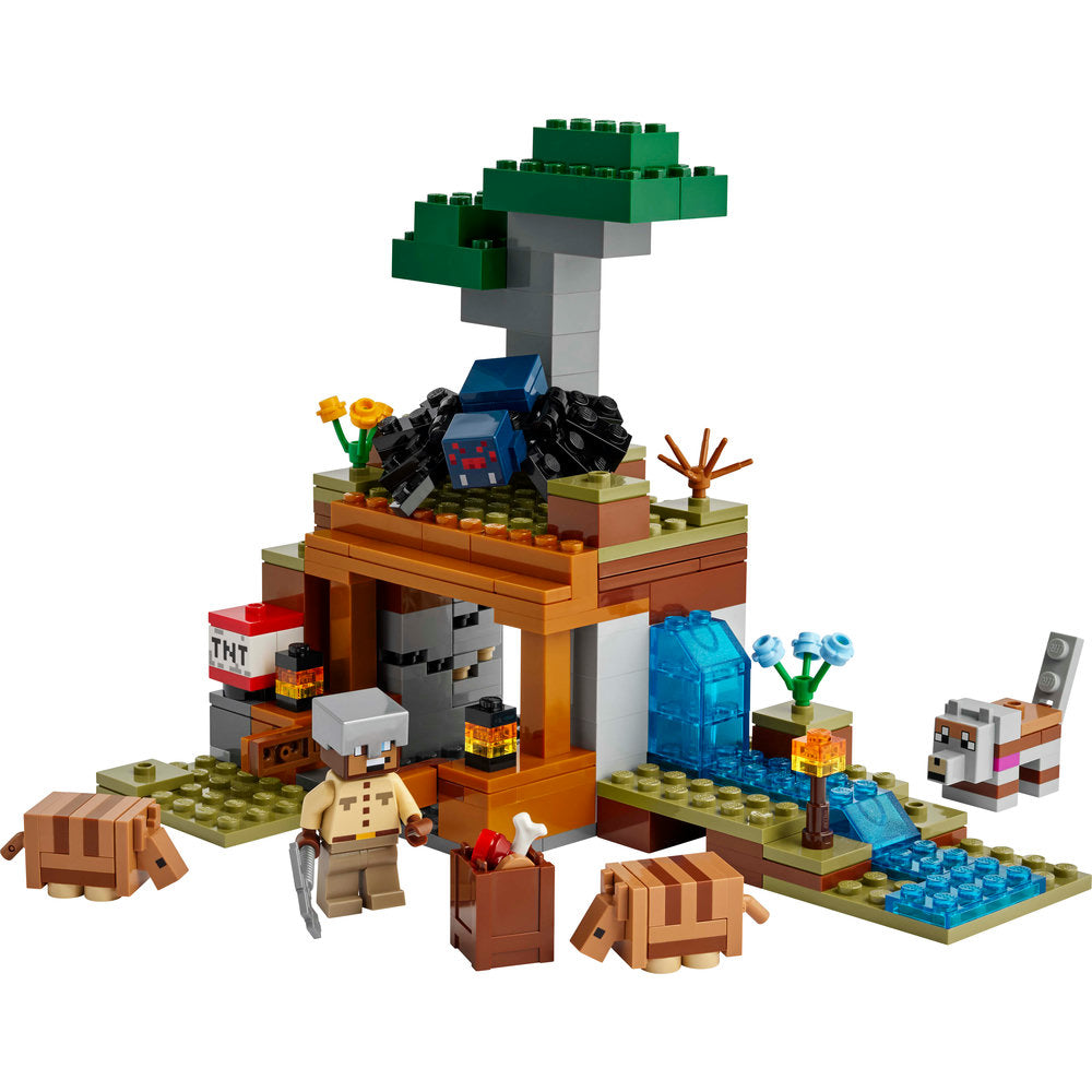 21269 The Armadillo Mine Expedition (Retired) LEGO Minecraft