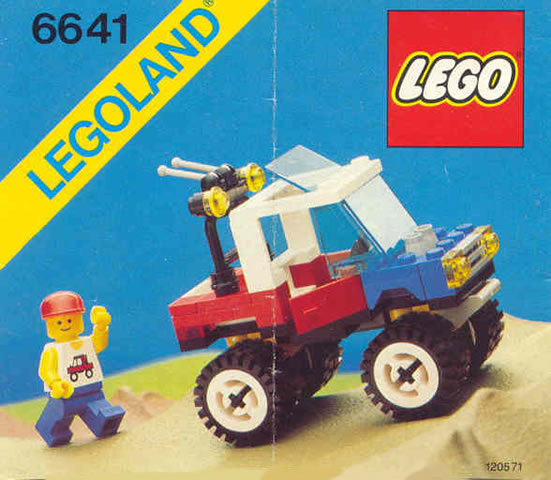 6641 4-Wheelin' Truck (Certified) LEGO Town