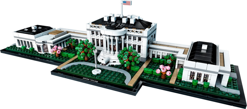 21054 White House (Retired) LEGO Architecture