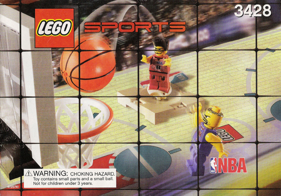 3428 One vs. One Action (Used) LEGO Sports
