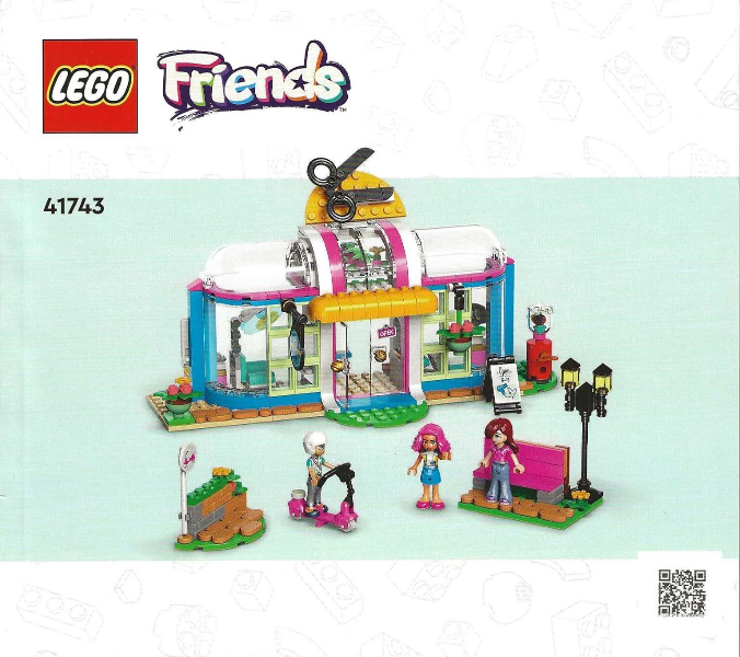 41743 Hair Salon (Certified) LEGO Friends
