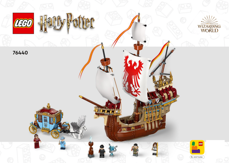76440 Triwizard Tournament: The Arrival (Certified) LEGO Harry Potter