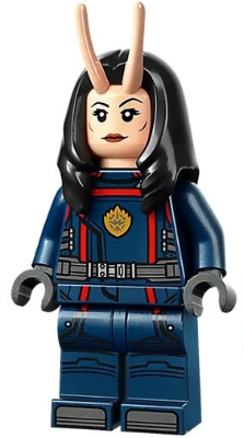 Mantis - Dark Blue Suit (sh0878)