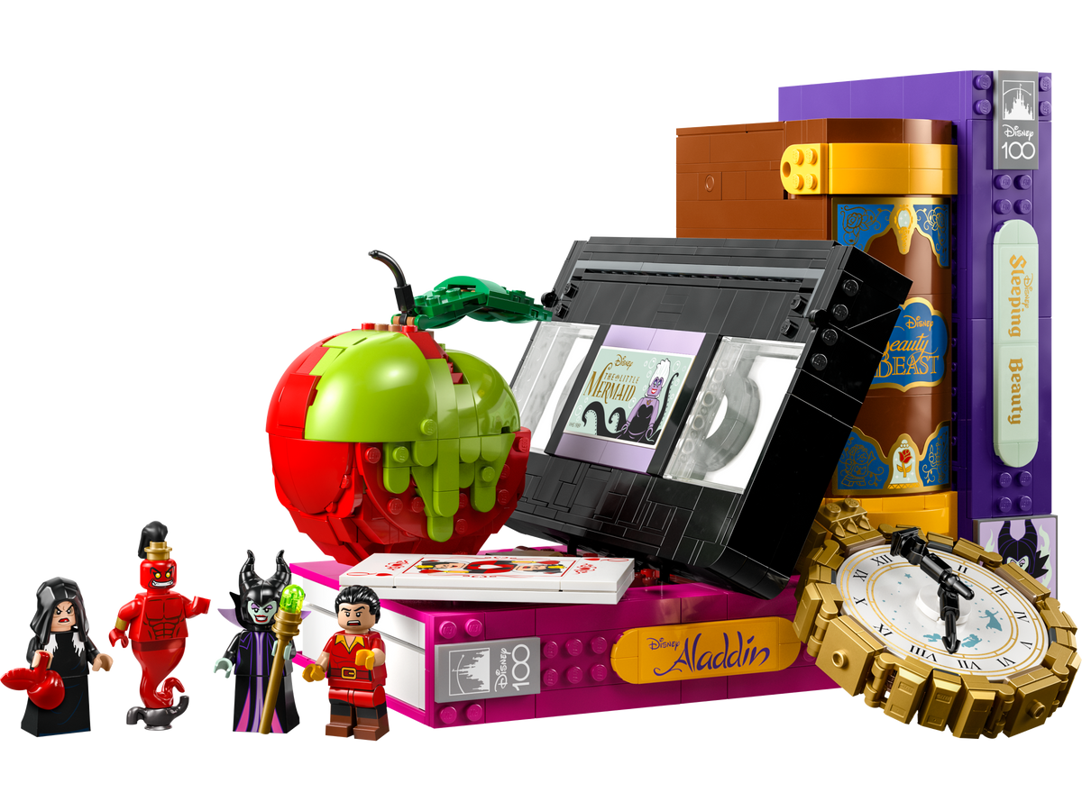 43227 Villain Icons (Retired) LEGO Disney
