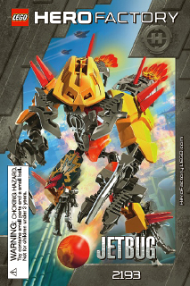 2193 Jetbug (Certified) LEGO HERO Factory