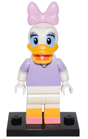 Daisy Duck - Disney Series 1 Collectible Minifigure (coldis-9)