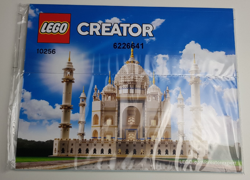 10256 Taj Mahal (Reissue) (Certified) LEGO Creator Expert