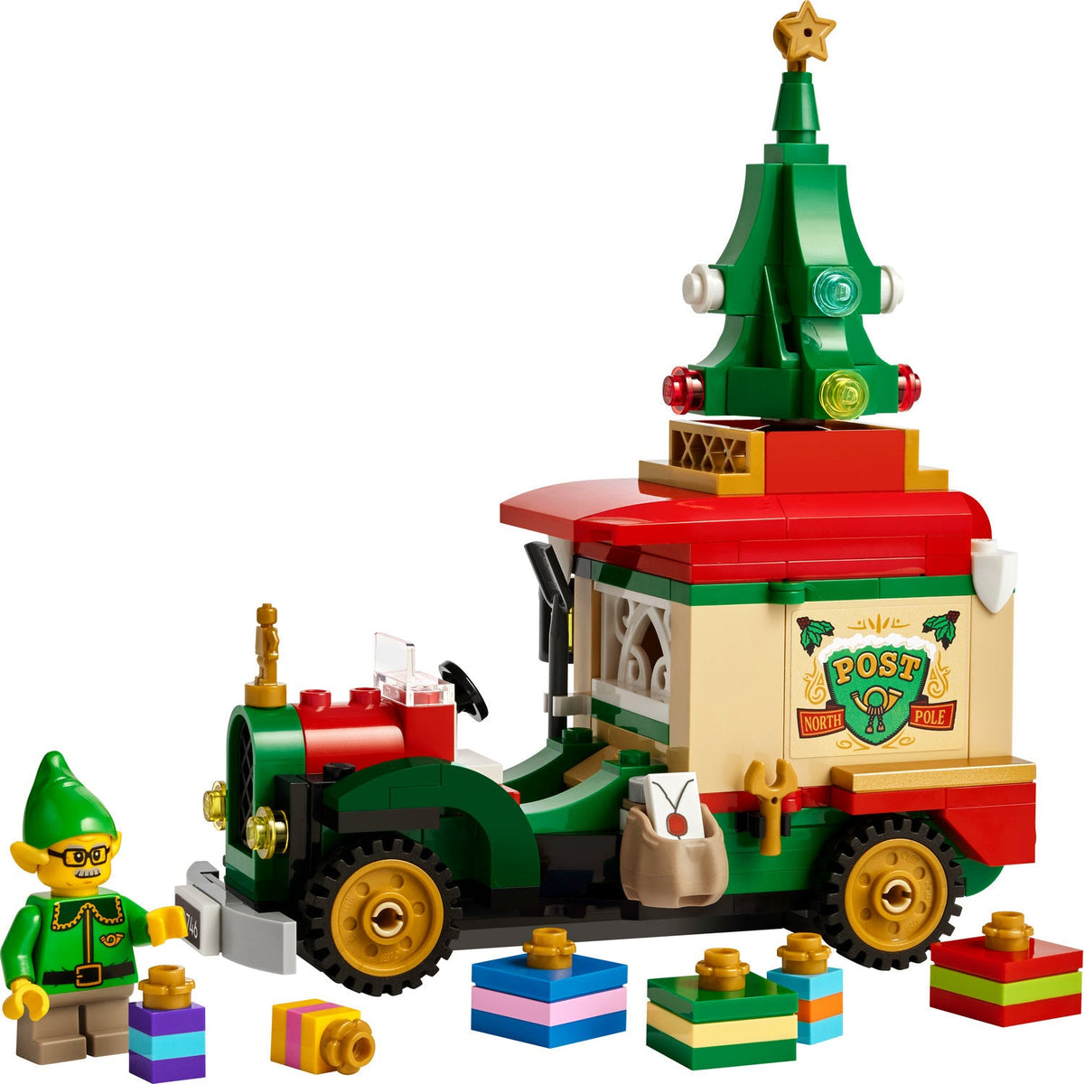 40746 Santa's Delivery Truck (Retired) LEGO Seasonal