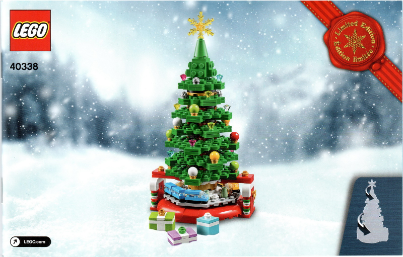40338 Christmas Tree (Used) LEGO Seasonal