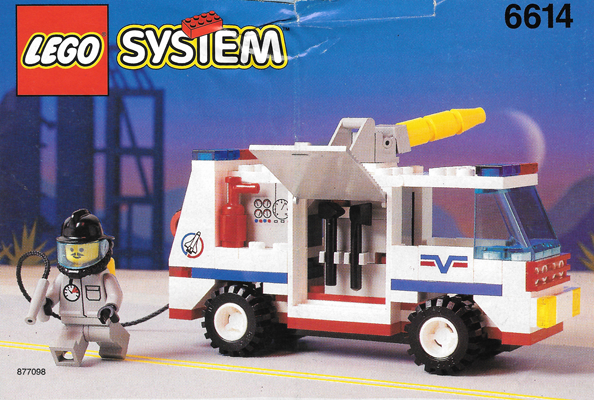 6614 Launch Evac 1 (Used) LEGO Town
