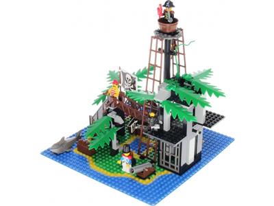 6270 Forbidden Island (Retired) LEGO Pirates