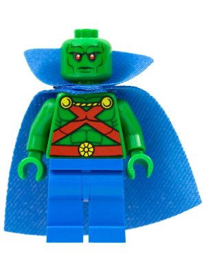 Martian Manhunter - Cape with Collar (sh0158)