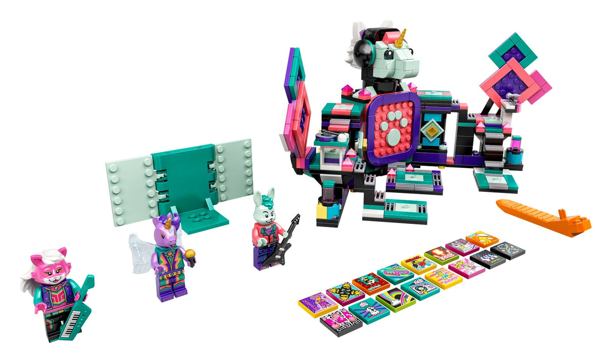 43113 K-Pawp Concert (Retired) LEGO Vidiyo