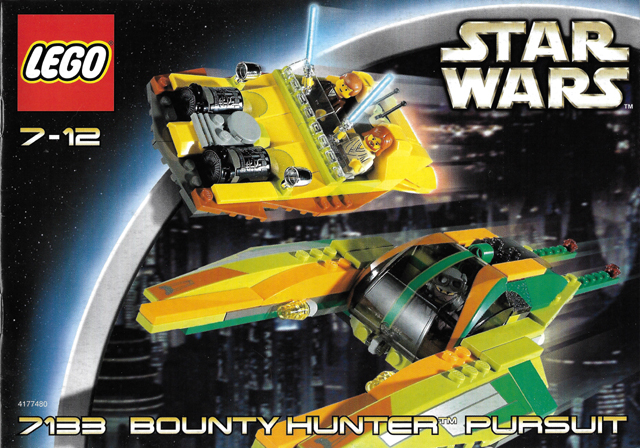 7133 Bounty Hunter Pursuit (Used) LEGO Star Wars