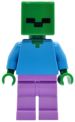 Zombie - Medium Lavender Legs