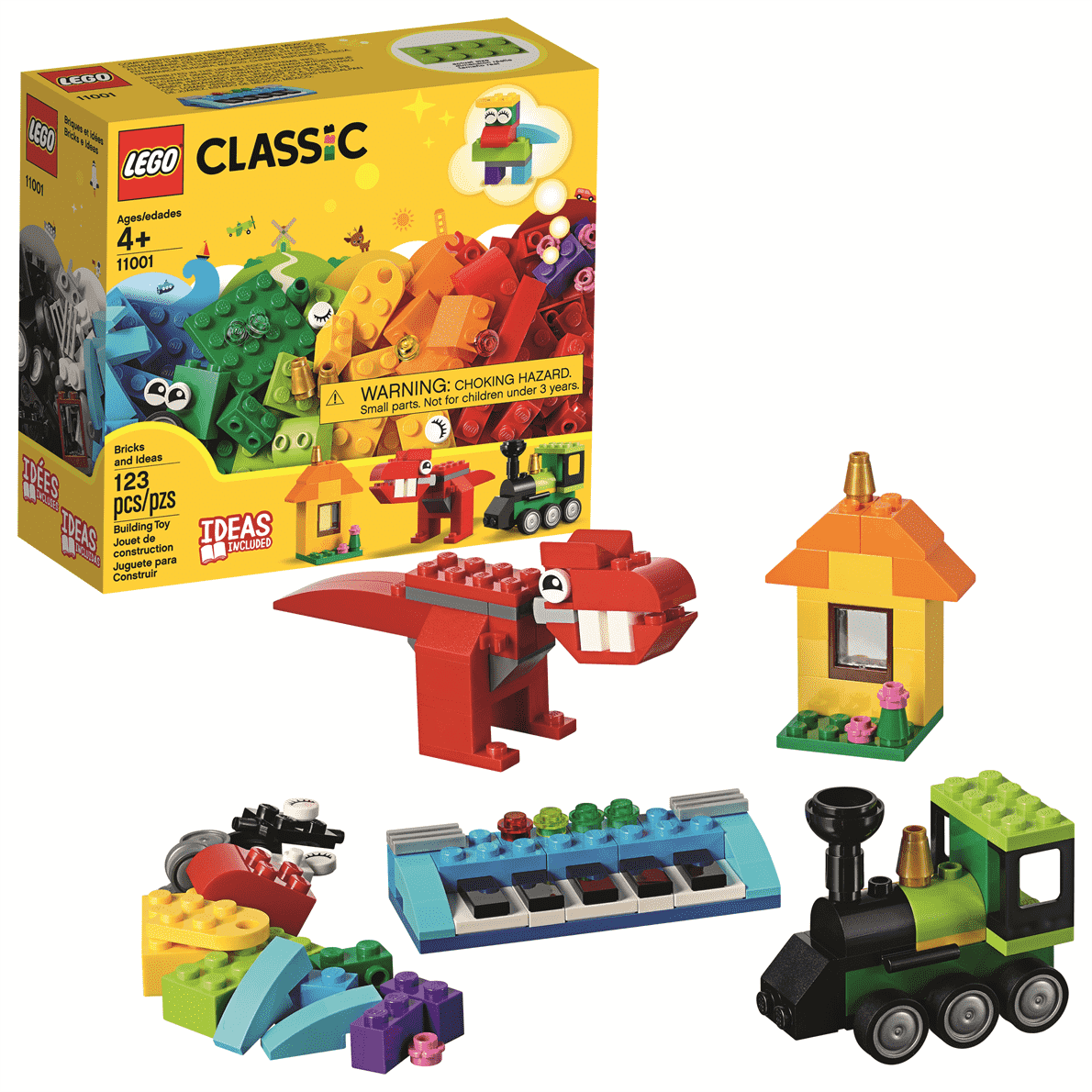11001 Classic Bricks and Ideas (Retired) LEGO Classic