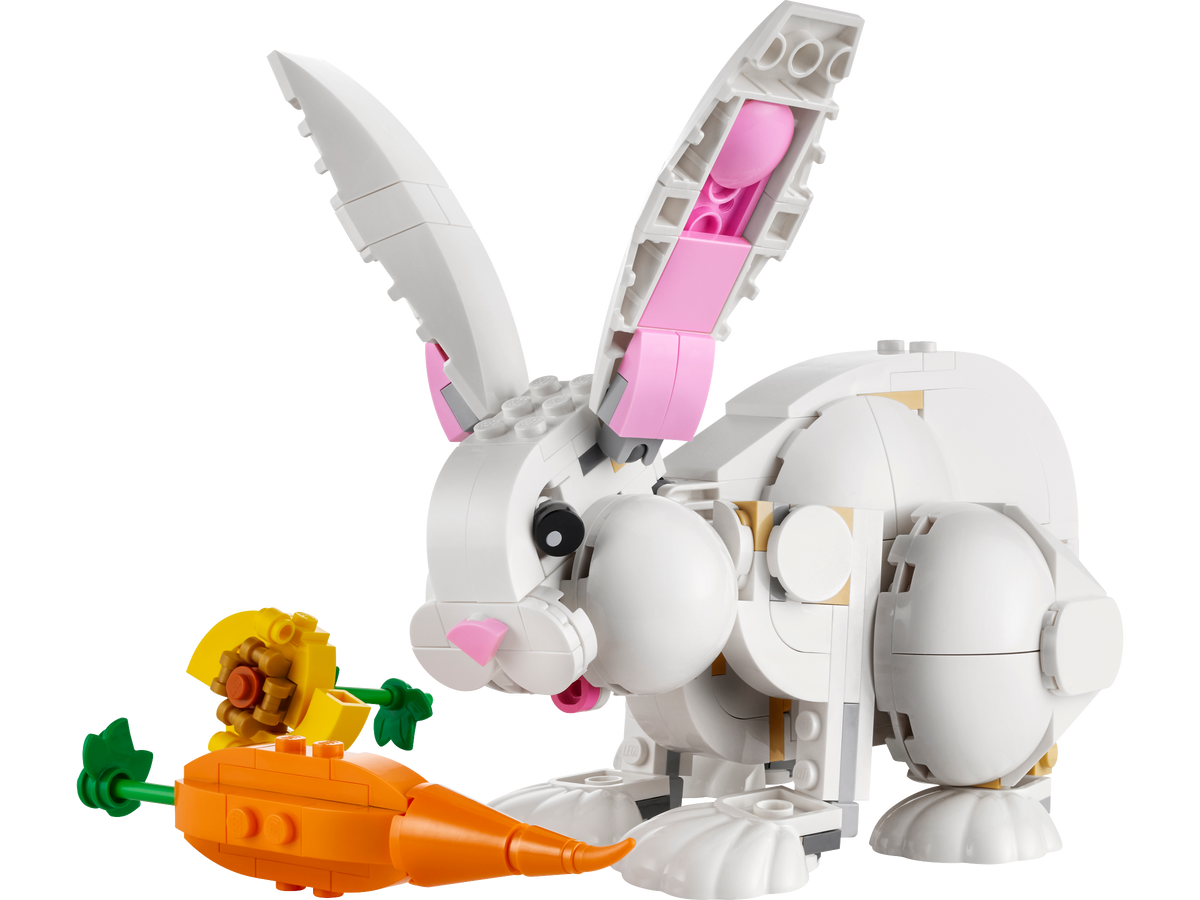 31133 White Rabbit (Retired) LEGO Creator